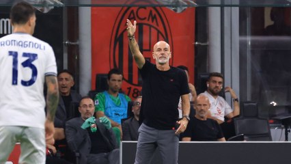 Pioli: "Abbiamo vinto una partita difficile"