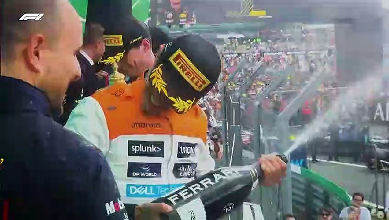 Rookies Reunited | Catching Up With George, Lando and Alex!