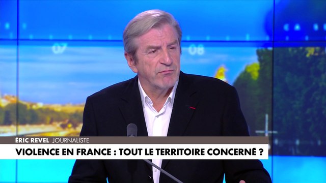 Éric Revel : «Est-ce qu’on peut s’habituer à l’idée qu’on peut se prendre une balle n’importe quand ?»