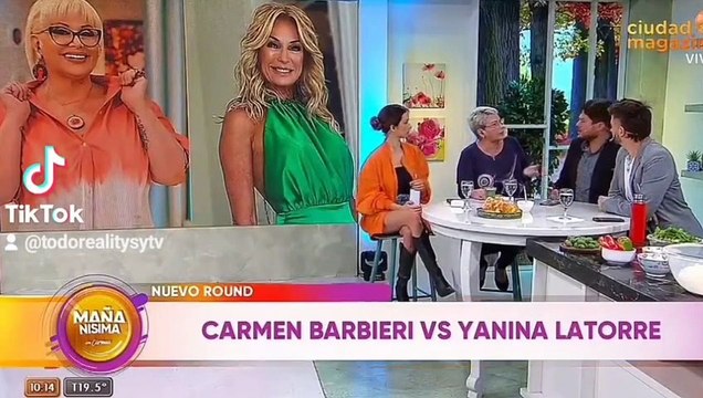 El llanto de Carmen Barbieri tras los dichos de Yanina Latorre: “Voy a ganar este juicio”