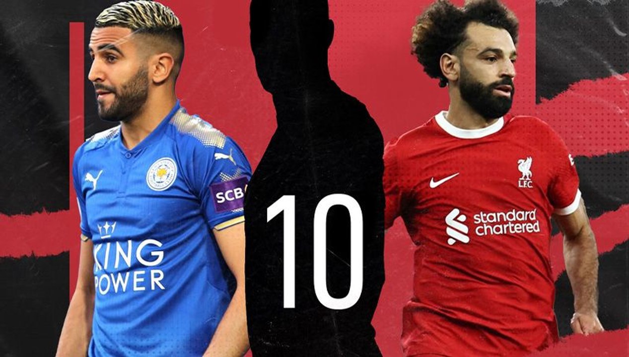 أفضل 10 هدافين عرب في تاريخ الدوري الإنجليزي