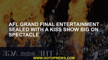 AFL grand final entertainment sealed with a KISS show big on spectacle