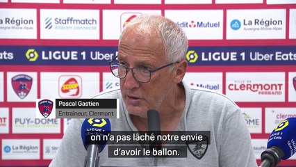 Gastien : "Ça va nous donner confiance"