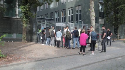 ألمانيا تحقق أرقاماً قياسية في عدد اللاجئين بزيادة 40 بالمئة عن العام الماضي