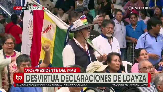 La sigla del MAS le pertenece al partido no a los movimientos sociales, dice vicepresidente de este partido
