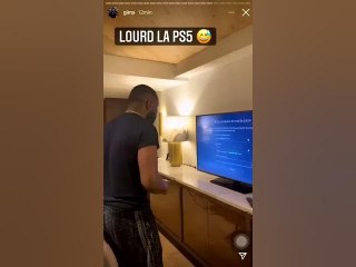 Gims en colère : un proche le filme sans ses lunettes de soleil
