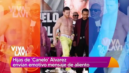 Hijas de 'Canelo' Álvarez envían emotivo mensaje de aliento