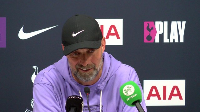 Klopp's reaction to the loss and unreliability of VAR