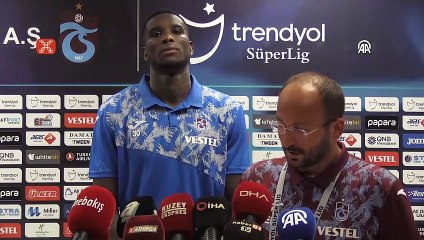 Paul Onuachu: Trabzonspor'un Zaferinde Takım Ruhu Önemli 🏆