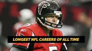 3 NFL stars who played the most seasons