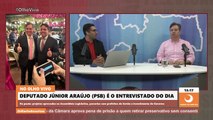Jr. Araújo confirma conversas com advogado João de Deus visando a eleição para prefeito de Cajazeiras