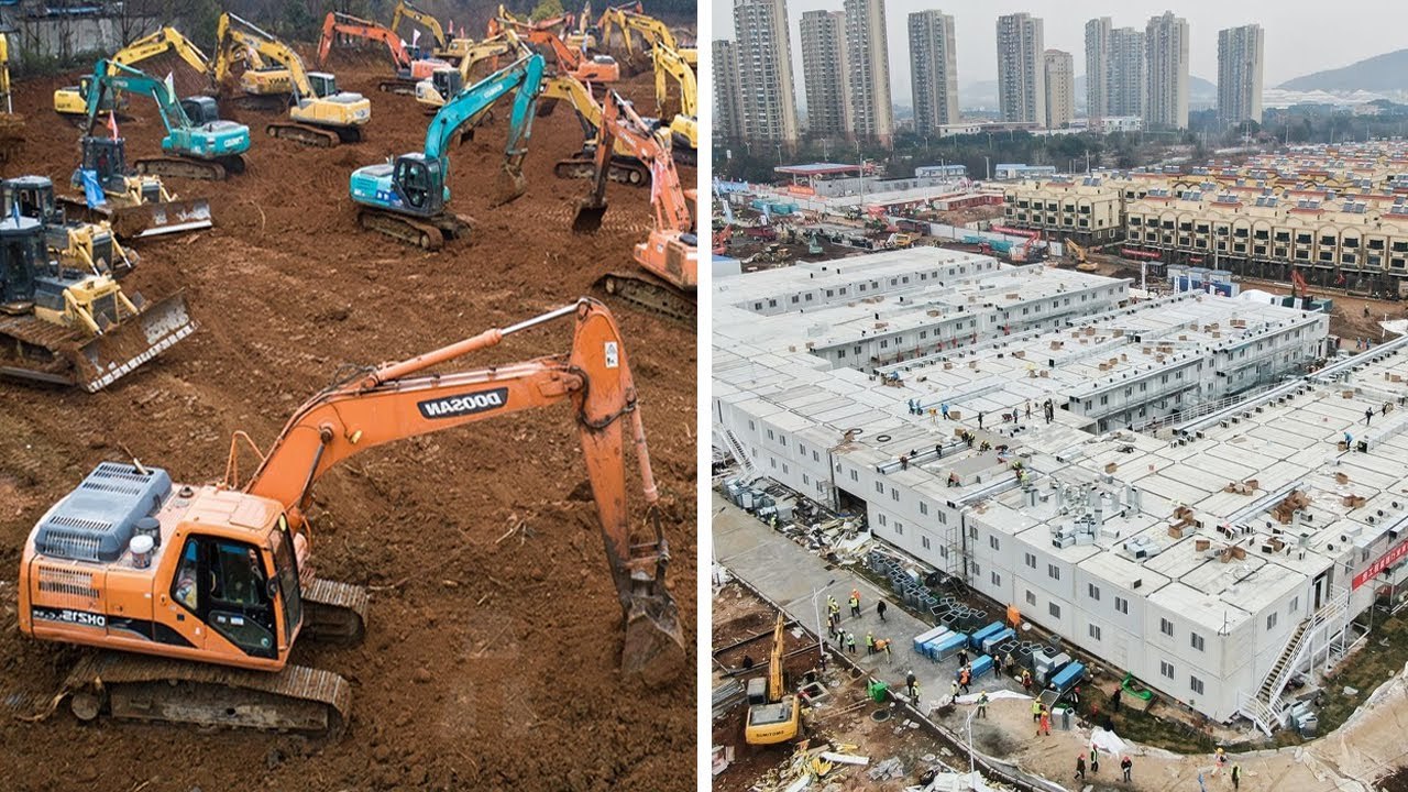 Comment La Chine Se Construit Si Rapidement -