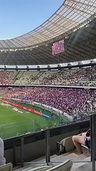 Torcida vaia grito da TUF durante jogo do Tricolor contra o Grêmio no Castelão