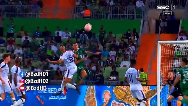 شاهد كل مافعله رياض محرز ضد الاتفاق اليوم