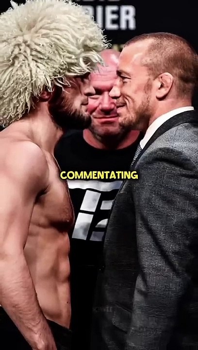 gsp on fighting khabib #beginner #danawhite #boxing #mma #fighthype #mmahistory #motivation #ufcpresident