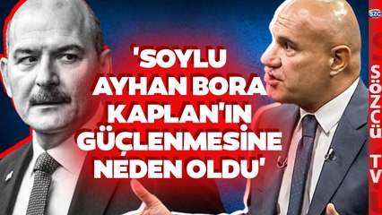 'BECERİKSİZ VASIFSIZ ÇAPSIZ' Turhan Çömez Süleyman Soylu'yu Topa Tuttu!