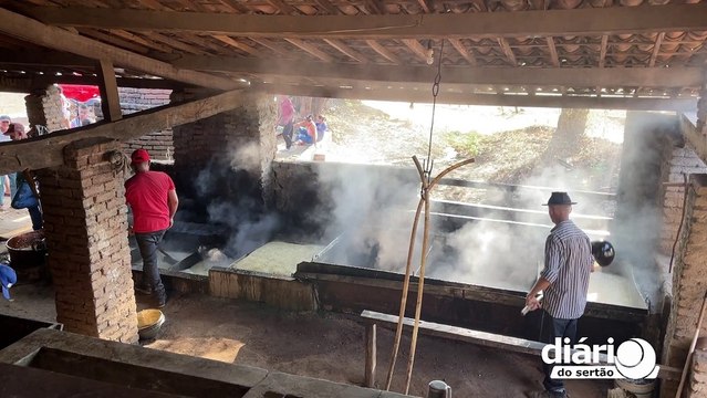 Produção de doces em engenho centenário de Cajazeiras resiste ao tempo e recebe visitantes todo ano