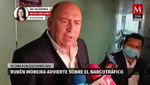 El crimen organizado es el mayor enemigo de la democracia: Rubén Moreria