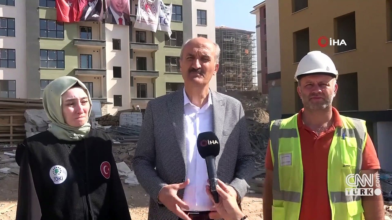 Deprem konutlarında sona doğru