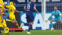 10-men Dortmund keep unbeaten start going with win over Hoffenheim