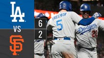 Resumen Dodgers de Los Ángeles vs Gigantes de San Francisco | MLB 29-09-2023