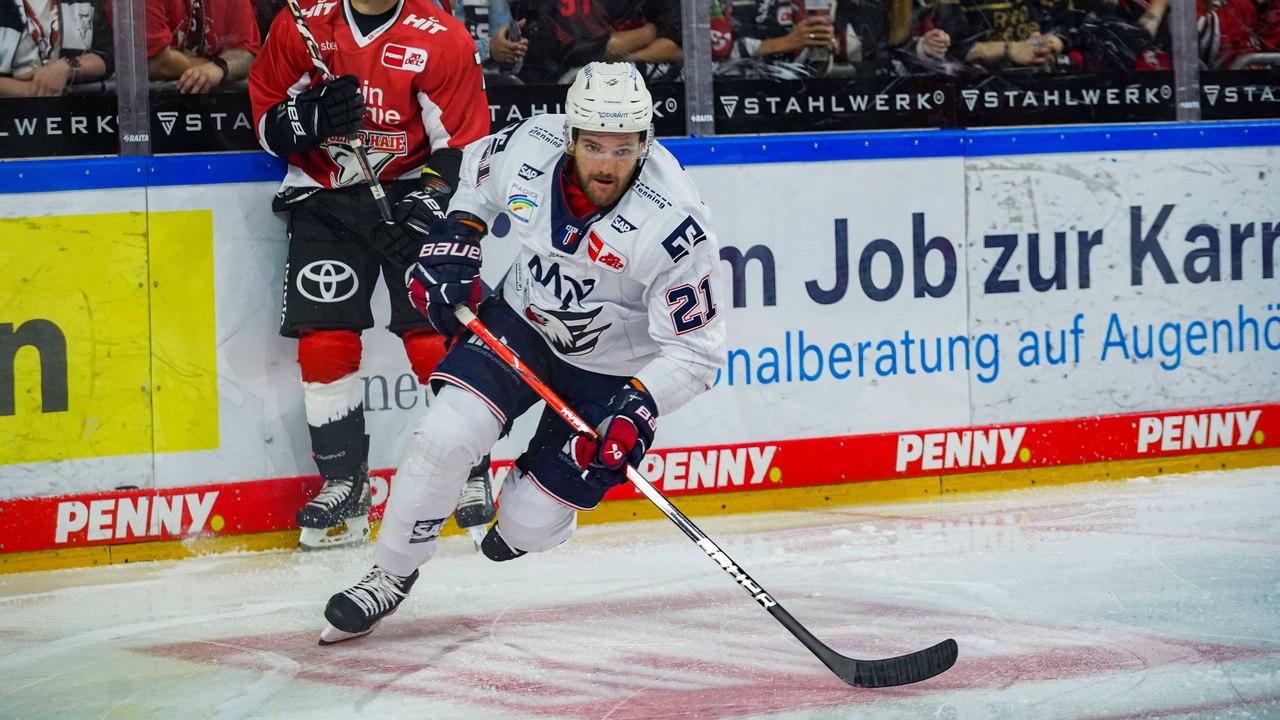 Drei Führungen reichen Köln nicht: Bennetts Hattrick hievt die Adler auf Platz 1