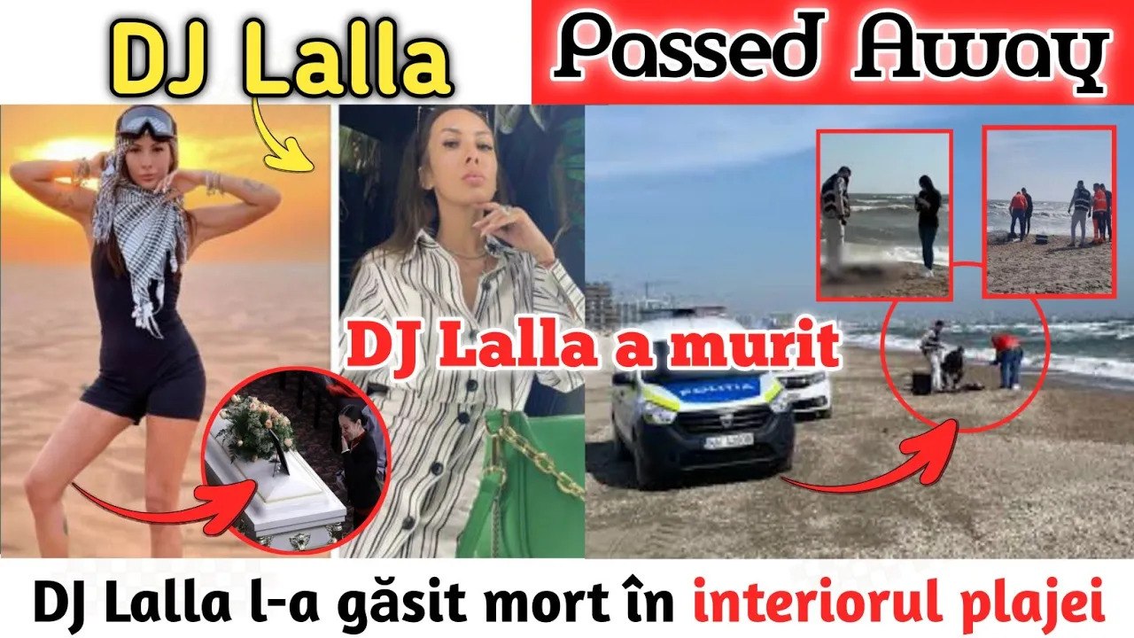 DJ Lalla a fost găsită moartă pe plajă||DJ lalla cunoscuta Laura Roșca, în industrie