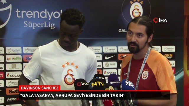 Davinson Sanchez: Galatasaray, Avrupa seviyesinde bir takım olduğu için buraya geldim