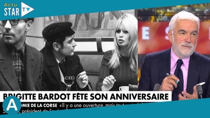Brigitte Bardot en direct  cette surprise inattendue pour un célèbre animateur le jour de ses 89 an