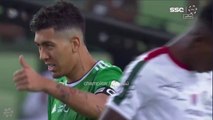 ملخص مباراة الاهلي والاتفاق 0-0 هدف فيرمينو الملغي وجنون رؤوف خليف