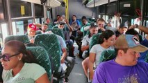 Migrantes varados en México buscan llegar a EEUU