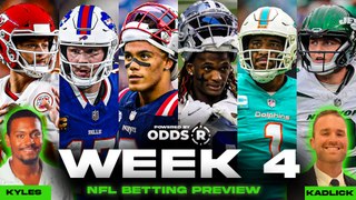 Patriots vs Cowboys PREDICTIONS + Week 4 NFL Picks | Presented by OddsR