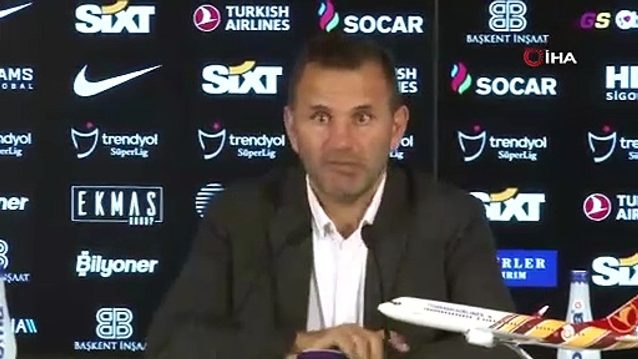 Okan Buruk: Galatasaray her maçı kazanmak için oynar