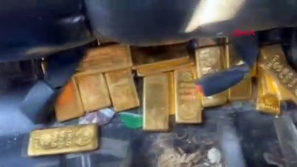 Hakkari'de 28 Kilogram Gümrük Kaçağı Altın Ele Geçirildi
