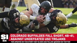 Undefeated No. 8 USC Trojans Claims Victory Against Colorado Buffaloes, 48–41