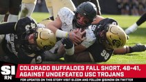 Undefeated No. 8 USC Trojans Claims Victory Against Colorado Buffaloes, 48–41