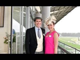 Daughter of Queen's cousin Lady Tatiana Mountbatten weds Etonian in lavish ceremony