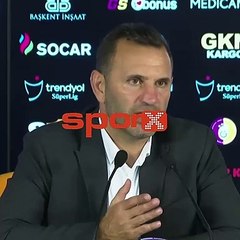 Okan Buruk'tan Manchester United açıklaması!