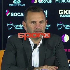 Okan Buruk'tan Kaan Ayhan ve Abdülkerim sözleri!