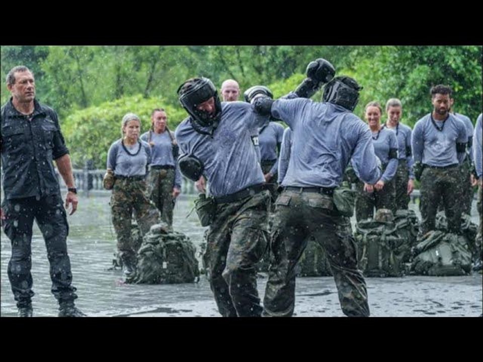 Matt Hancock PUNCHED in the face by footie star in first episode of Celeb SAS: Who Dares Wins