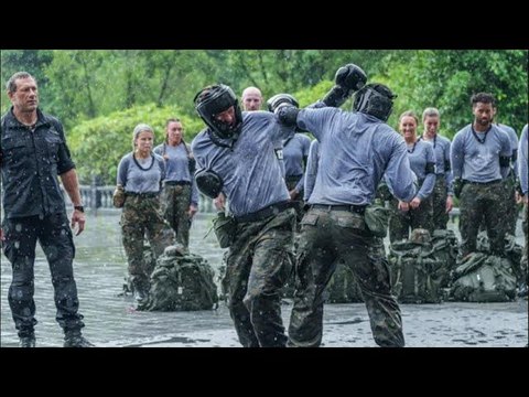 Matt Hancock PUNCHED in the face by footie star in first episode of Celeb SAS: Who Dares Wins