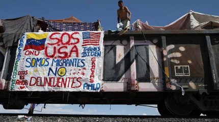 Crisis de migrantes sigue en frontera con EE.UU.