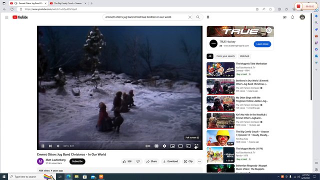 Emmett Otter's Jug Band and Alice otter sings wheels on the bus