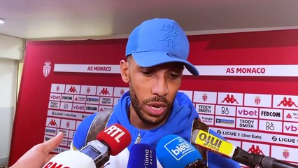 ASM-OM : Aubameyang "dès que le 1er but va arriver, ça va enchaîner. Je ne perds pas patience"