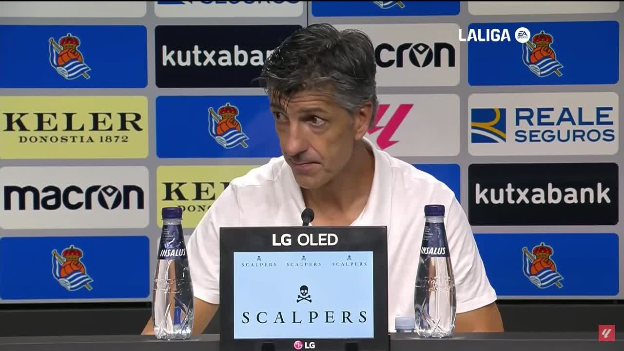 Real Sociedad 3 - Athletic 0 | Rueda de prensa de Imanol