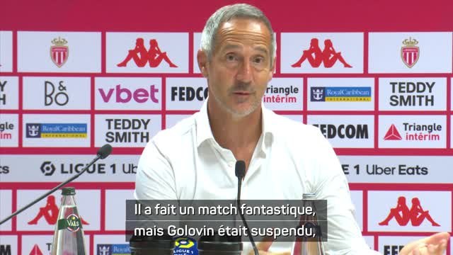 7e j. - Adi Hütter : Akliouche a fait un match fantastique