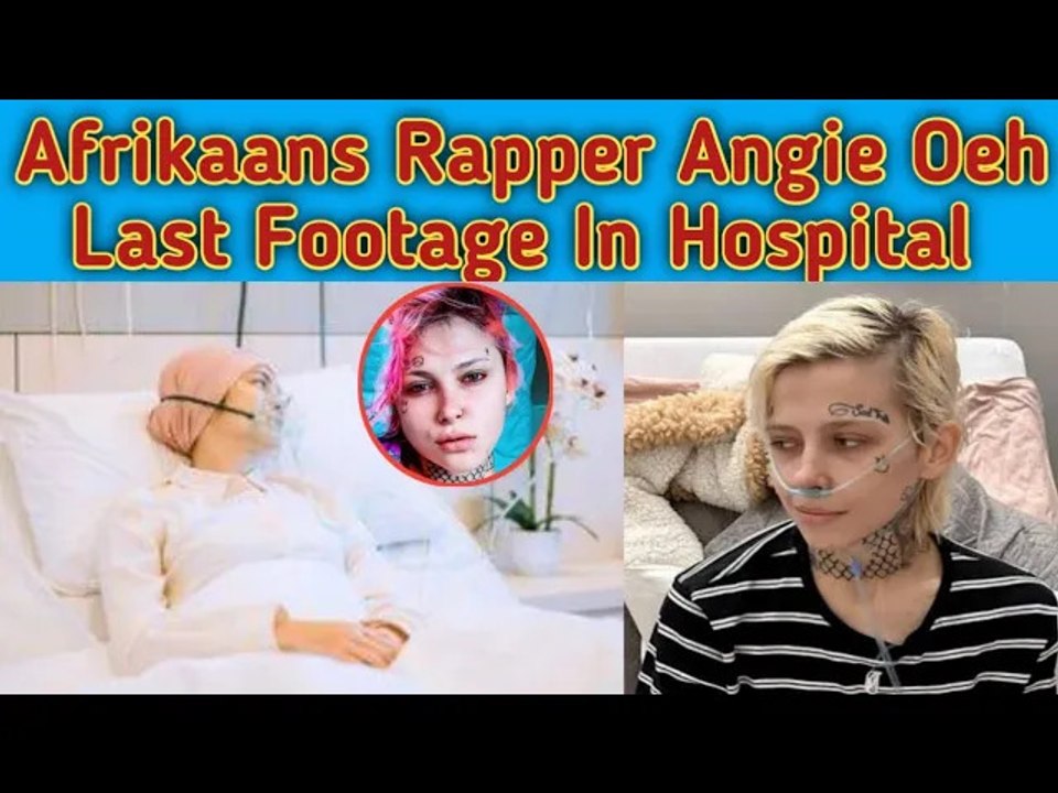 Angie Oeh Last Moment ||Die Afrikaanse rapper Angie Oeh is op 24 oorlede || Angie Oeh Man-verklaring