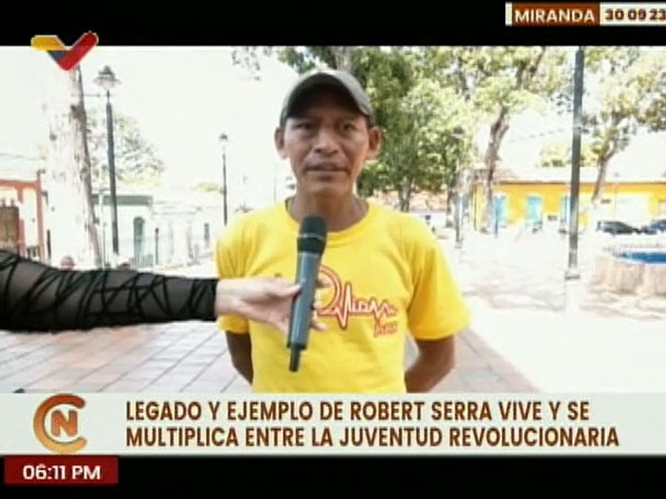 Miranda | Ciudadanos consideran a Robert Serra como mártir luchador de la Revolución