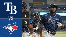 Resumen Rays de Tampa Bay vs Azulejos de Toronto / MLB 30-09-2023