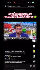 ON EST FATIGUÉS DU RACISME DÉCOMPLEXÉ DES MÉDIAS FRANÇAIS 